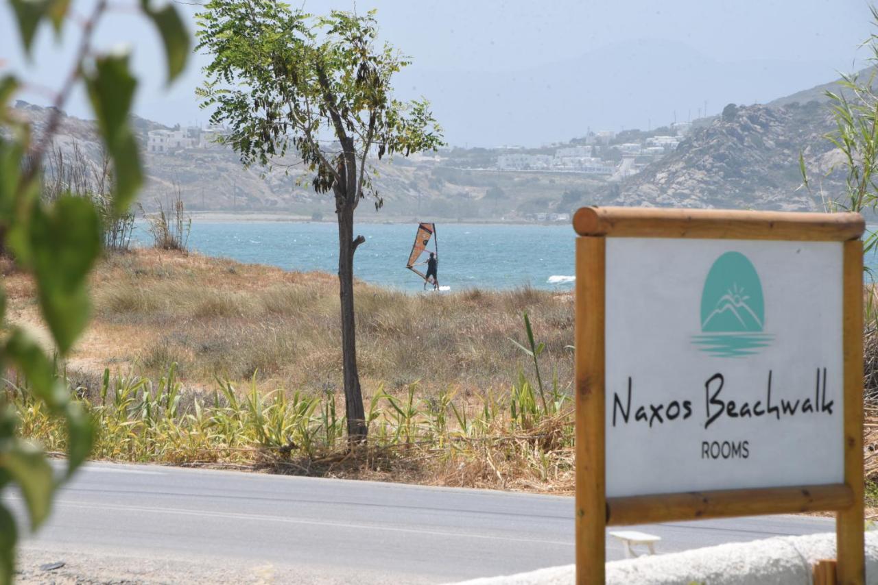 Ναχοs Beachwalk 2 Διαμέρισμα Naxos City Εξωτερικό φωτογραφία