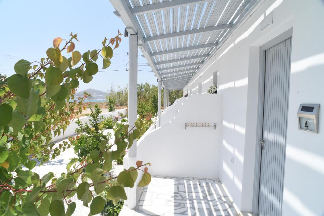 Ναχοs Beachwalk 2 Διαμέρισμα Naxos City Εξωτερικό φωτογραφία