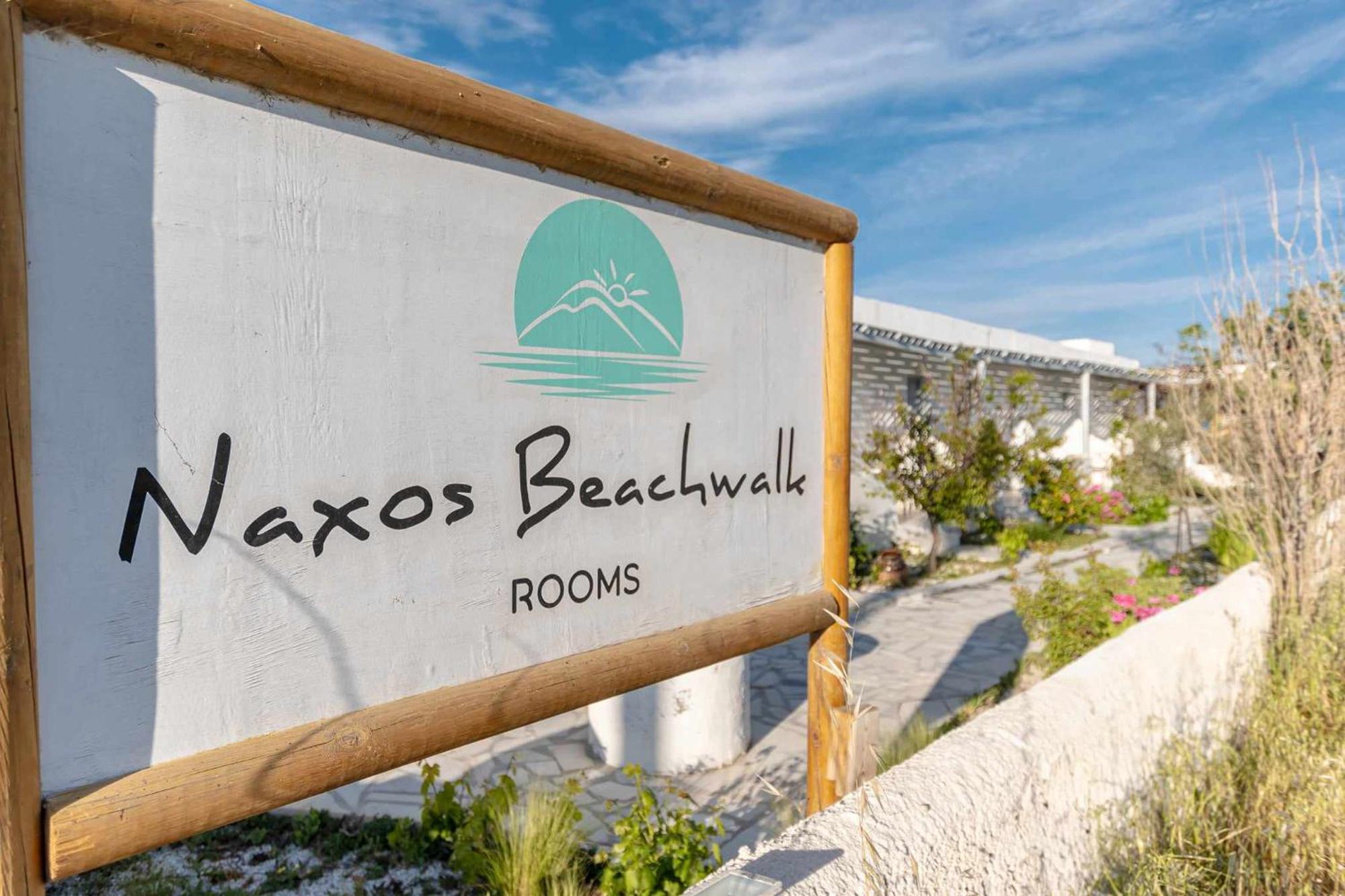 Ναχοs Beachwalk 2 Διαμέρισμα Naxos City Εξωτερικό φωτογραφία